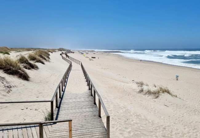 Maison De Vacances Aveiro Gafanha da Nazare Bagian luar foto