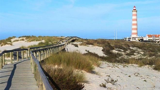 Maison De Vacances Aveiro Gafanha da Nazare Bagian luar foto